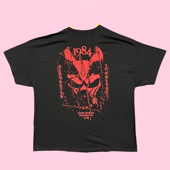 Slaughter to Prevail Grizzly 1984 Deathcore Band Tee 3X - Picture 2 of 4